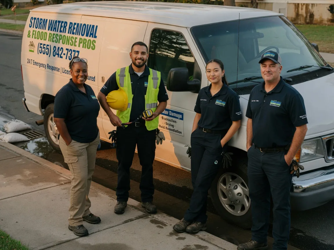 Storm Damage Water Removal company in Taylors Island, MD