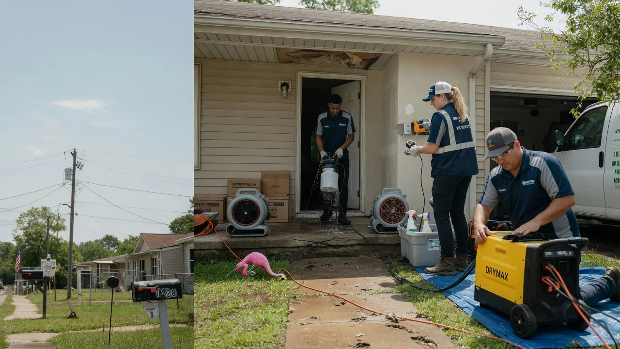 Storm Damage Water Removal in Taylors Island, MD near me